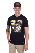 Wrangler Mens Luis S/S Tee (X5S1557384) Black