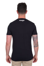Wrangler Mens Luis S/S Tee (X5S1557384) Black