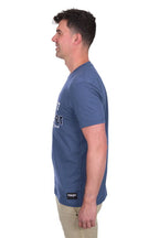 Wrangler Mens Michael S/S Tee (X5S1557385) Denim