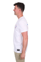 Wrangler Mens Henry S/S Tee (X5S1557386) White