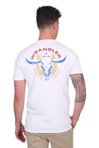 Wrangler Mens Henry S/S Tee (X5S1557386) White