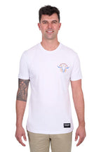 Wrangler Mens Henry S/S Tee (X5S1557386) White