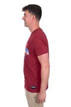Wrangler Mens Wesley S/S Tee (X5S1557387) Red