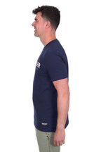 Wrangler Mens Albert S/S Tee (X5S1557390) Navy