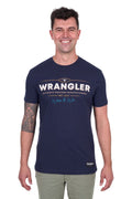 Wrangler Mens Albert S/S Tee (X5S1557390) Navy