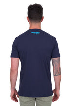 Wrangler Mens Albert S/S Tee (X5S1557390) Navy