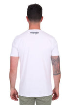 Wrangler Mens Lance S/S Tee (X5S1557393) White