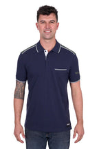 Wrangler Mens Jarrod Polo (X5S1560379) Navy