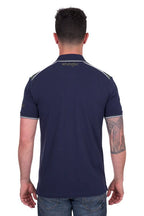 Wrangler Mens Jarrod Polo (X5S1560379) Navy