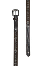 Wrangler Mens Brayson Belt (X5S1965BLT) Dark Tan
