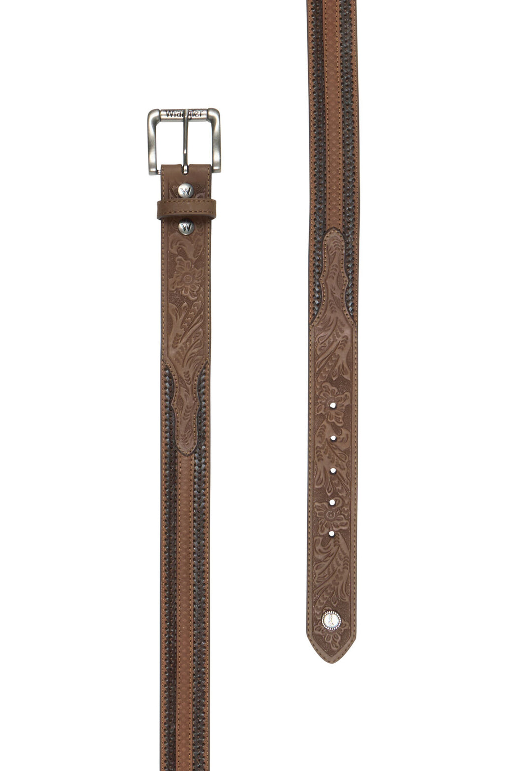 Wrangler Mens Knox Belt (X5S1966BLT) Tan