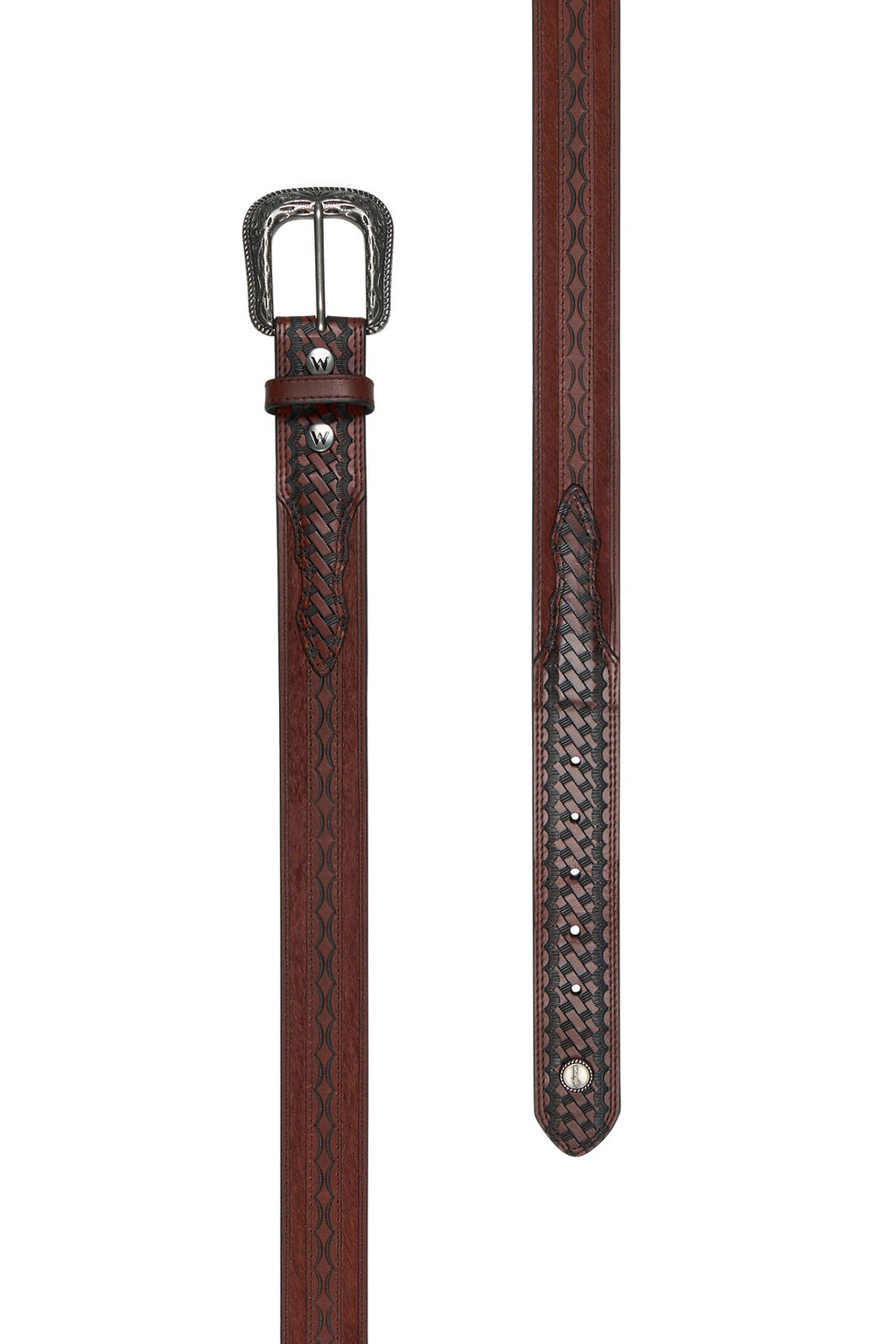Wrangler Mens Ryden Belt (X5S1969BLT) Tan