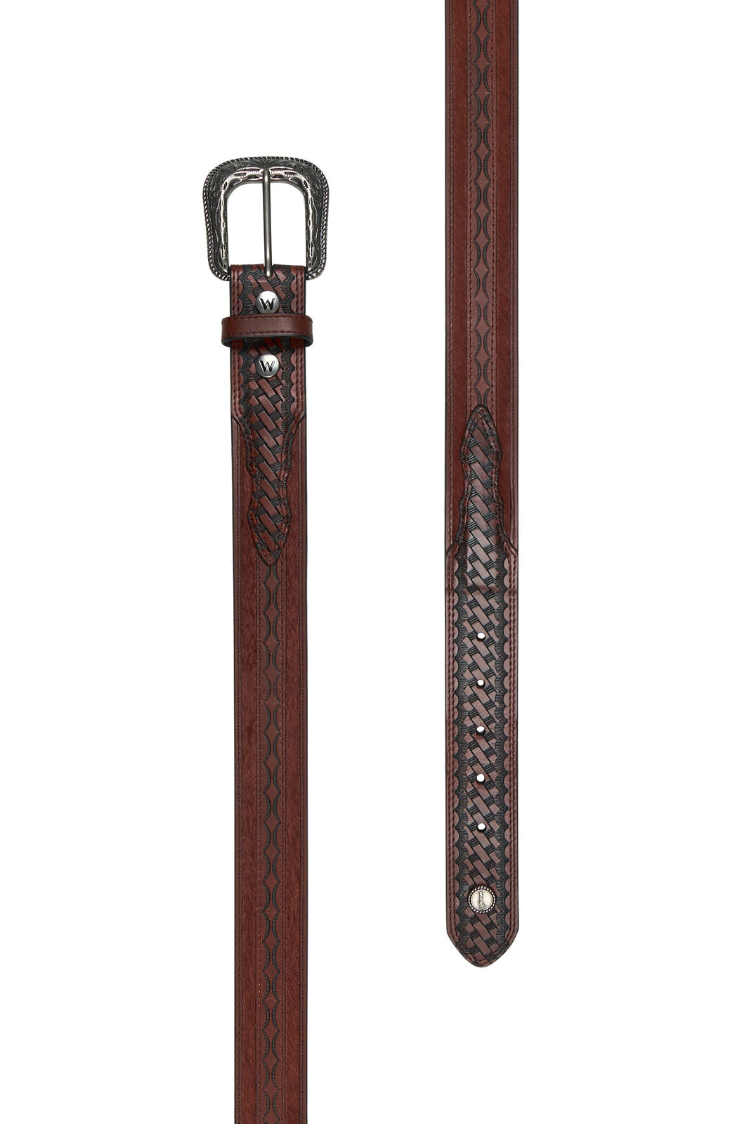 Wrangler Mens Ryden Belt (X5S1969BLT) Tan