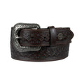 Wrangler Mens Sammy Belt (X5S1970BLT) Dark Tan