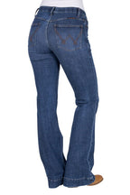 Wrangler Womens Luna Jeans - Willow 34 Leg (XCP2253466) Wild Indigo