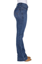 Wrangler Womens Luna Jeans - Willow 34 Leg (XCP2253466) Wild Indigo