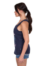 Wrangler Womens Penelope Tank (X5S2508422) Navy