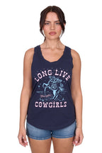 Wrangler Womens Penelope Tank (X5S2508422) Navy