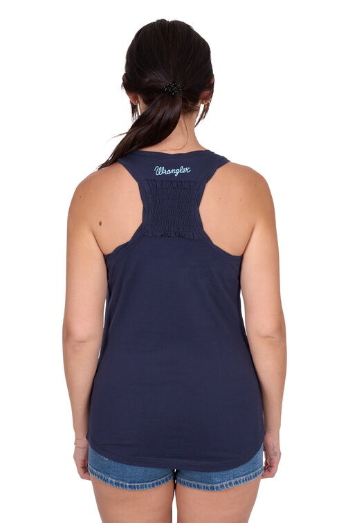 Wrangler Womens Penelope Tank (X5S2508422) Navy