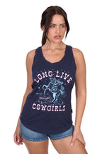 Wrangler Womens Penelope Tank (X5S2508422) Navy