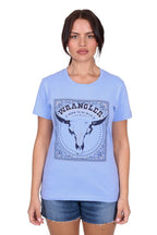 Wrangler Womens Eloise S/S Tee (X5S2598417) Blue