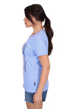 Wrangler Womens Eloise S/S Tee (X5S2598417) Blue