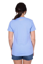 Wrangler Womens Eloise S/S Tee (X5S2598417) Blue
