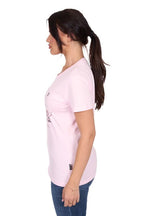 Wrangler Womens Tahlia S/S Tee (X5S2598418) Blush