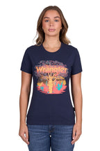 Wrangler Womens Lottie S/S Tee (X5S2598425) Navy