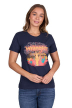 Wrangler Womens Lottie S/S Tee (X5S2598425) Navy