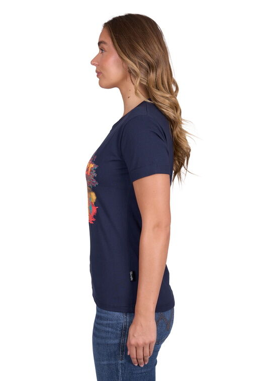 Wrangler Womens Lottie S/S Tee (X5S2598425) Navy