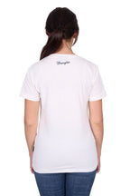 Wrangler Womens Piper S/S Tee (X5S2598426) Cream
