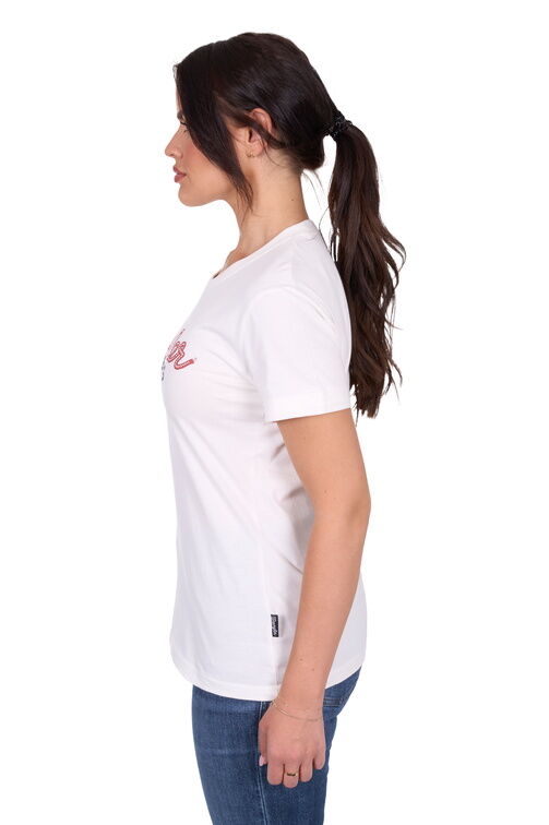 Wrangler Womens Piper S/S Tee (X5S2598426) Cream