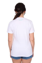 Wrangler Womens Helena S/S Tee (X5S2598427) White