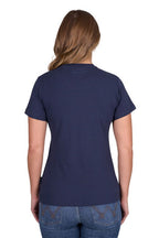 Wrangler Womens Texas S/S Tee (X5S2598460) Navy