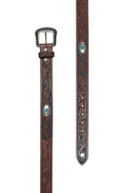Wrangler Womens Becky Belt (X5S2958BLT) Tan