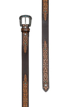Wrangler Womens Zoey Belt (X5S2959BLT) Tan