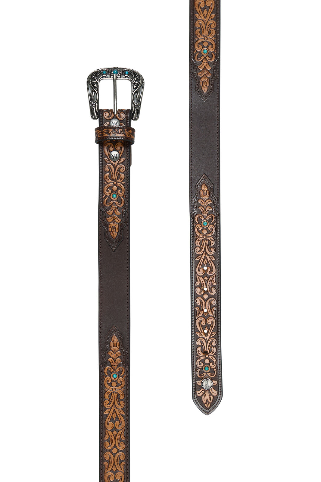 Wrangler Womens Zoey Belt (X5S2959BLT) Tan