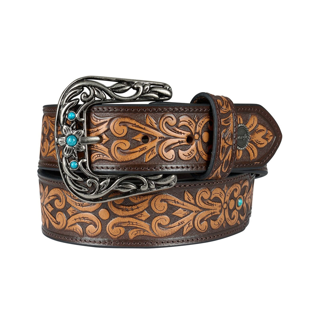 Wrangler Womens Zoey Belt (X5S2959BLT) Tan