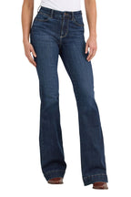 Wrangler Womens Bespoke Hi Rise Trouser Jeans (112367600) Alexandra