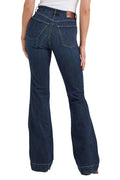Wrangler Womens Bespoke Hi Rise Trouser Jeans (112367600) Alexandra