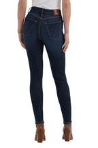 Wrangler Womens Bespoke Hi Rise Skinny Jeans (112359278) Rae