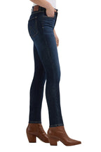 Wrangler Womens Bespoke Hi Rise Skinny Jeans (112359278) Rae
