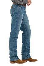 Wrangler Mens Cody Johnson 01 Competition Relaxed Fit Jeans (112369005) Blue Stone