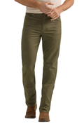 Wrangler Mens Tough Comfort 47 Regular Fit Canvas Jeans (112361552) Sea Turtle