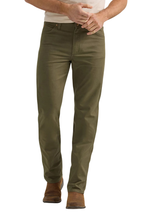 Wrangler Mens Tough Comfort 47 Regular Fit Canvas Jeans (112361552) Sea Turtle