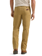 Wrangler Mens Tough Comfort 47 Regular Fit Canvas Jeans (112361466) Kelp