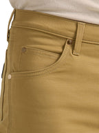 Wrangler Mens Tough Comfort 47 Regular Fit Canvas Jeans (112361466) Kelp