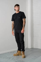 x/dmg Mens Lightweight Nylon Work Pants (X04/PANT) Black [GD]