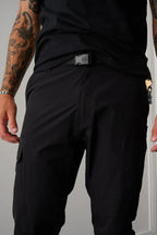 x/dmg Mens Lightweight Nylon Work Pants (X04/PANT) Black [GD]